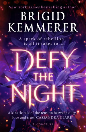 Cover art for Defy the Night