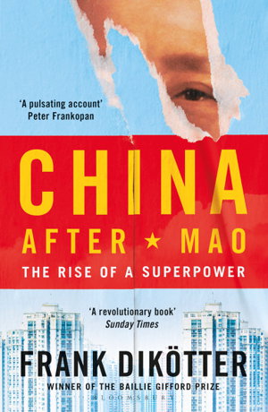 Cover art for China After Mao