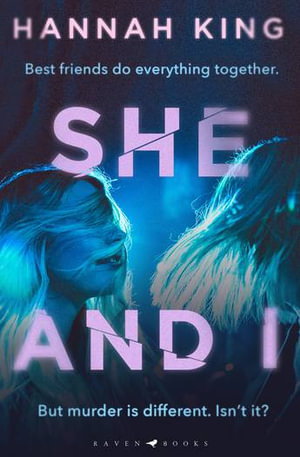 Cover art for She and I