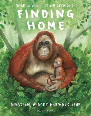Cover art for Finding Home