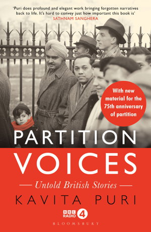 Cover art for Partition Voices