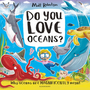 Cover art for Do You Love Oceans?