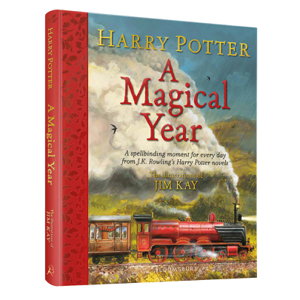 Cover art for Harry Potter - A Magical Year