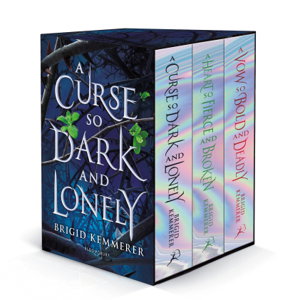 Cover art for Curse So Dark and Lonely The Complete Cursebreaker Collection