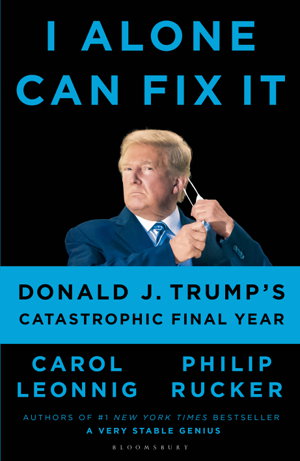 Cover art for I Alone Can Fix It