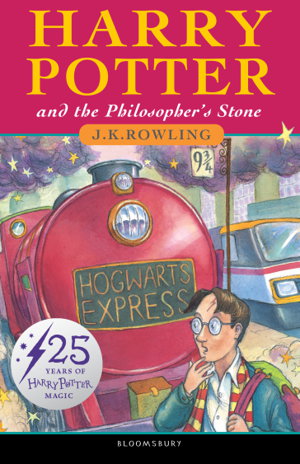 Cover art for Harry Potter and the Philosopher's Stone - 25th Anniversary Edition