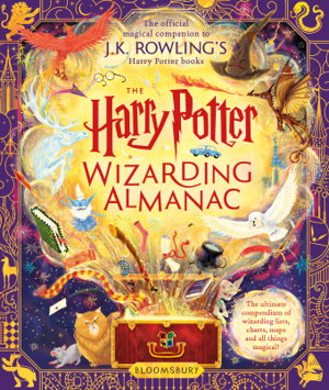 Cover art for The Harry Potter Wizarding Almanac