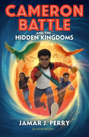 Cover art for Cameron Battle and the Hidden Kingdoms