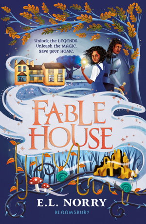 Cover art for Fable House