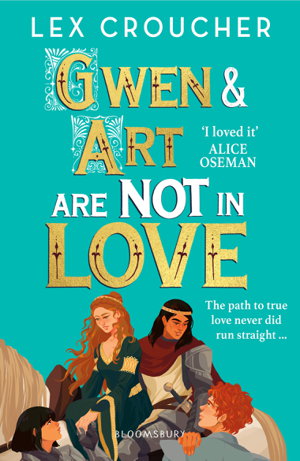 Cover art for Gwen and Art Are Not in Love