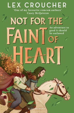 Cover art for Not for the Faint of Heart