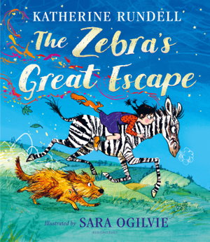 Cover art for The Zebra's Great Escape