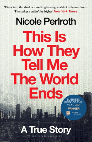 Cover art for This Is How They Tell Me the World Ends