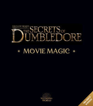 Cover art for Fantastic Beasts - The Secrets of Dumbledore