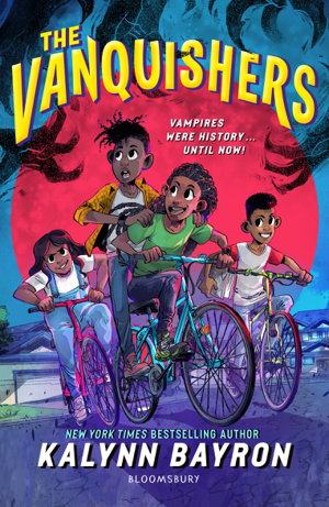 Cover art for The Vanquishers