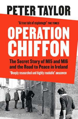 Cover art for Operation Chiffon