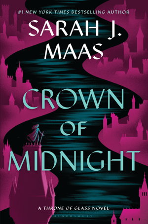 Cover art for Crown of Midnight