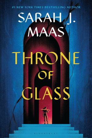 Cover art for Throne of Glass