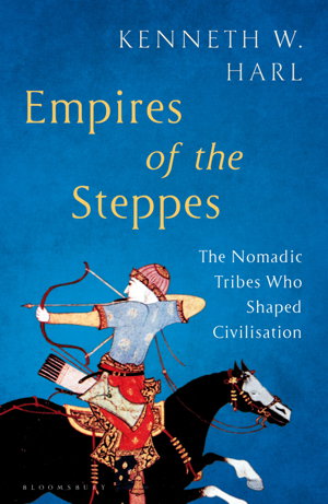 Cover art for Empires of the Steppes
