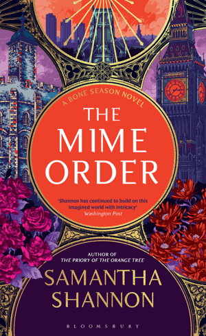 Cover art for The Mime Order