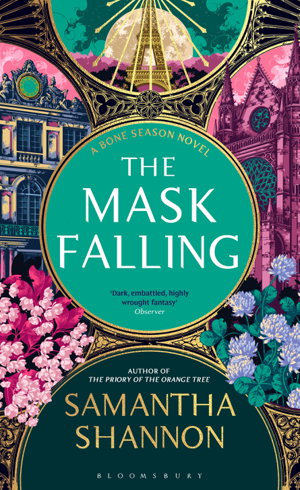 Cover art for The Mask Falling