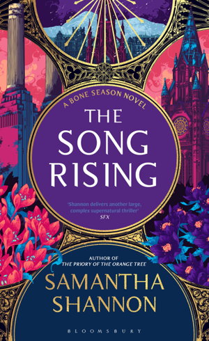 Cover art for The Song Rising