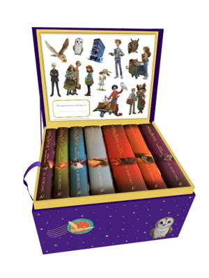 Cover art for Harry Potter Owl Post Box Set (Children's Hardback - The Complete Collection)
