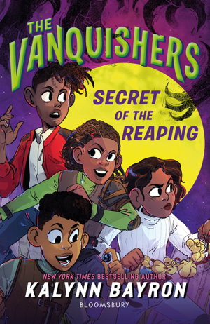 Cover art for The Vanquishers: Secret of the Reaping