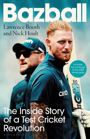 Cover art for Bazball The Inside Story Of A Test Cricket Revolution