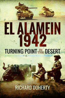 Cover art for El Alamein 1942