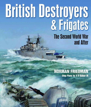 Cover art for British Destroyers and Frigates