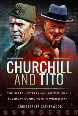 Cover art for Churchill and Tito