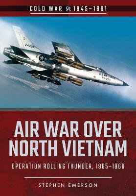 Cover art for Air War Over North Vietnam