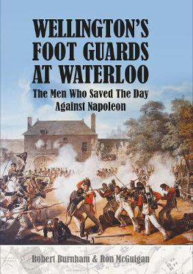 Cover art for Wellington's Foot Guards at Waterloo