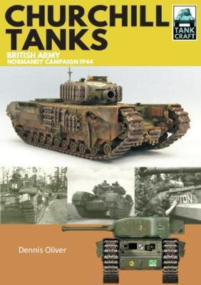 Cover art for Churchill Tanks