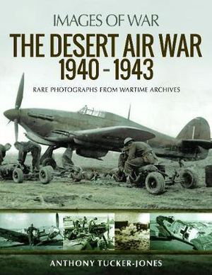 Cover art for Desert Air War 1940-1943