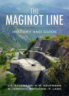 Cover art for Maginot Line: History and Guide
