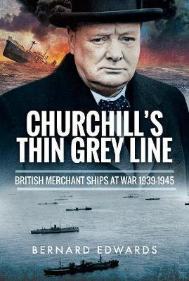 Cover art for Churchill's Thin Grey Line