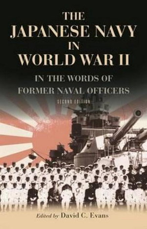 Cover art for The Japanese Navy in World War II