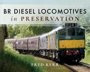 Cover art for BR Diesal Locomotives in Preservation