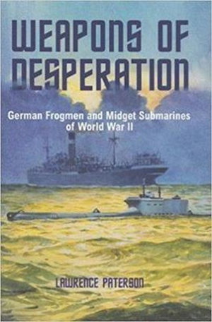 Cover art for Weapons of Desperation