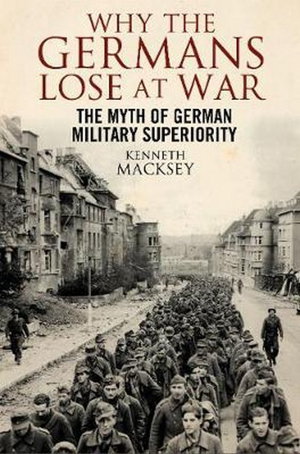 Cover art for Why the Germans Lose at War