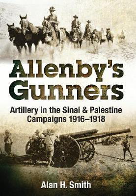 Cover art for Allenby's Gunners