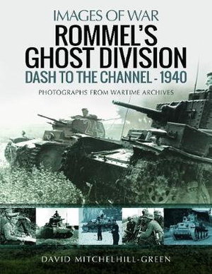 Cover art for Rommel's Ghost Division: Dash to the Channel - 1940