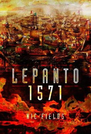 Cover art for Lepanto 1571