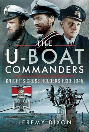 Cover art for The U-Boat Commanders