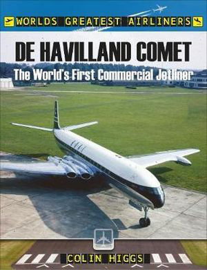 Cover art for De Havilland Comet
