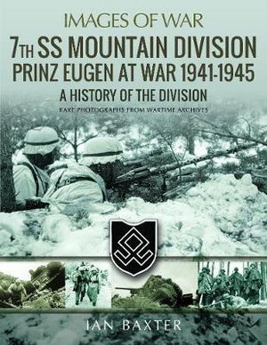 Cover art for 7th SS Mountain Division Prinz Eugen At War 1941-1945