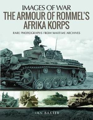 Cover art for Armour of Rommel's Afrika Korps
