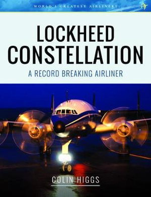 Cover art for Lockheed Constellation